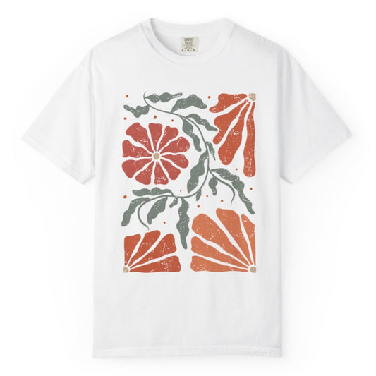 Boho Wildflowers Tshirt