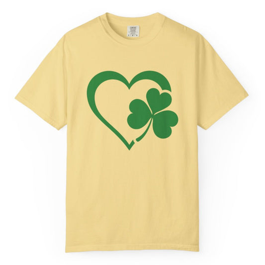 Lucky St Patrick's Day Shirt, Green Shamrock
